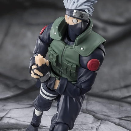 TAMASHII NATIONS MERCHANDISING LICENCE Naruto: Shippuden - Kakashi Hatake (The famed Sharingan Hero), Bandai Spirits S.H.Figuarts