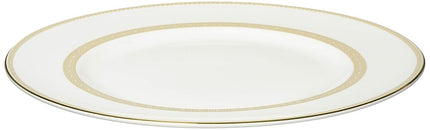 Vera Wang Wedgwood White 'Gold Lace' Dinner Plate