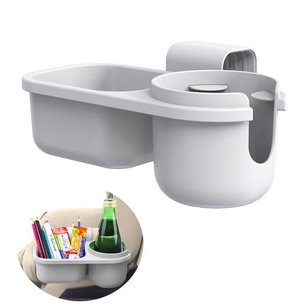 WedFeir Child Cup Holder with Snack Pod for Conver