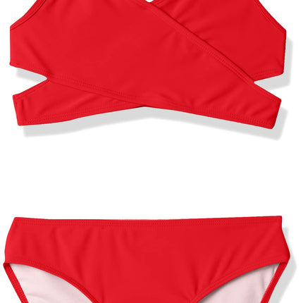 Kanu Surf Girls' Coral Reef Beach Sport Wrap Aroun