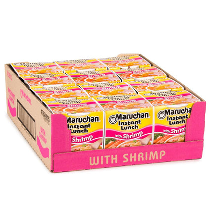 Maruchan Instant Lunch Shrimp Flavoured Ramen Nood