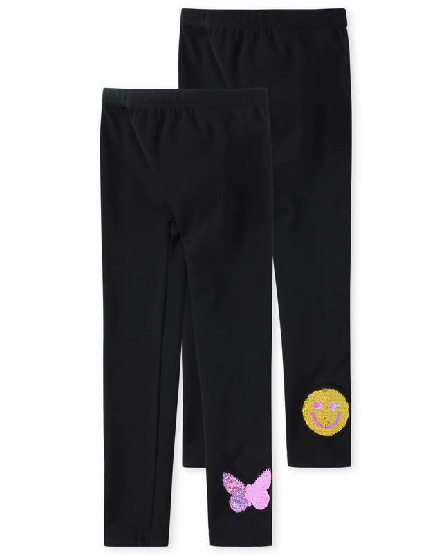 The Children's Place Girls' Single Fleece Lined Le