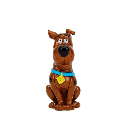 Jada Toys - MetalFigs 2.5" Scooby-Doo! 5-Pack – Shaggy, Scooby, Daphne, Velma, Fred – Die-Cast Figures – Collectible Display – Ages 8+
