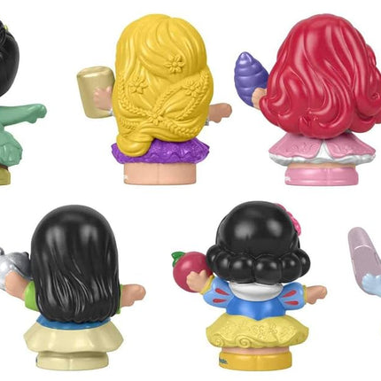 Disney Princess Toddler Toys Little People Gift Set With 6 Character Figures For Pretend Play Ages 18+ Months [Amazon Exclusive]