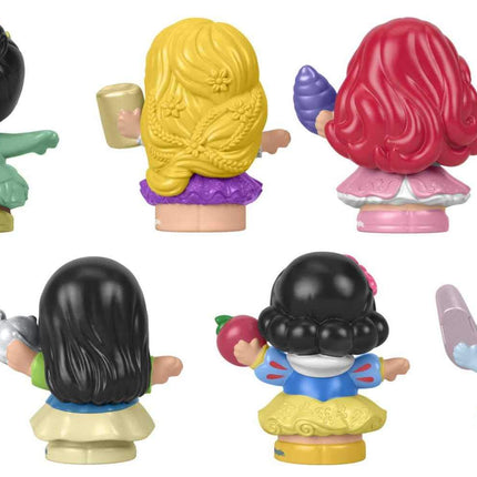 Disney Princess Toddler Toys Little People Gift Set With 6 Character Figures For Pretend Play Ages 18+ Months [Amazon Exclusive]