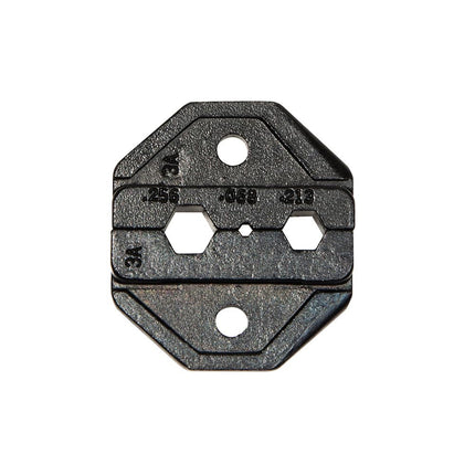 Die Set for VDV200-010 Hex Crimp RG6/58/59/62 Coaxial Cable Replacement Ratcheting Crimping Frame Klein Tools VDV211-038