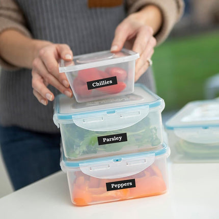 BROTHER P-Touch, PTH110BP, Easy Portable Label Maker Bundle (4 label tapes included)
