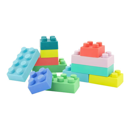 Infantino Super Soft Building Blocks, Easy-to-Hold