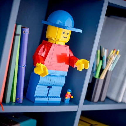 LEGO 40649 Up-Scaled Minifigure Cool Set Fans Including A Large Buildable Displayable Figure and an Accompanying Minifigure 10+ 654 Pieces