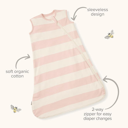 Burt's Bees Baby unisex-baby Beekeeper Wearable Blanket, Nightfall, X-Large