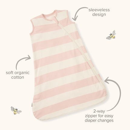 Burt's Bees Baby Beekeeper Wearable Blanket Uni-Baby, Hello Moon, M