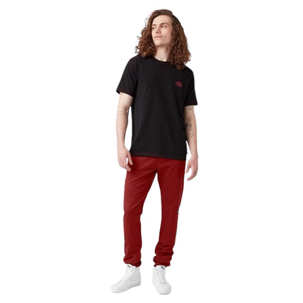Dickies Men's Skinny Straight Double Knee Work Pant, English Red, 29W x 30L