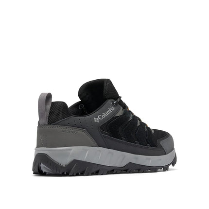 Columbia Strata Trail Low WP Shoes, Lightweight Build, Robust Design, Waterproof Shield, Exceptional Cushioning, High Energy Rebound, Non-Marking Grip - Men's