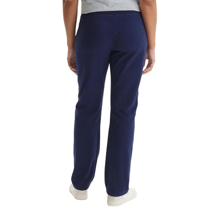 Hanes Women's French Terry Pant, Navy, Small
