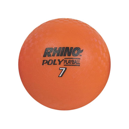 Champion Sports PX7SET Rhino Poly Playground Ball Set, Multicolored, 7" Diameter