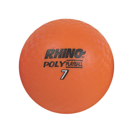 Champion Sports PX7SET Rhino Poly Playground Ball Set, Multicolored, 7" Diameter