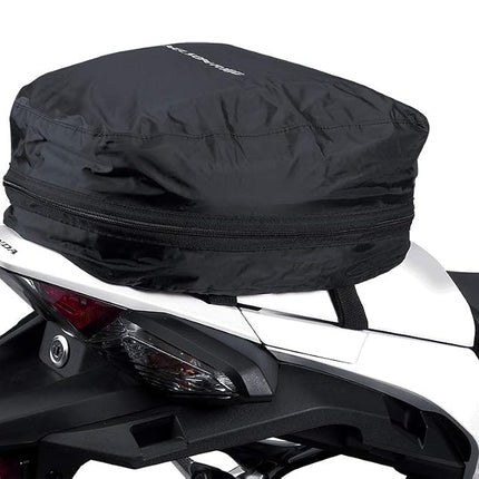 Nelson-Rigg CL-1060-S2 Black Commuter Sport Motorcycle Tail Bag