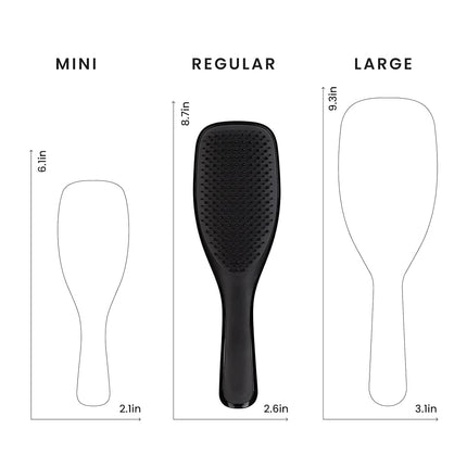 Tangle Teezer, The Ultimate Detangler Hairbrush (Liquorice Black)
