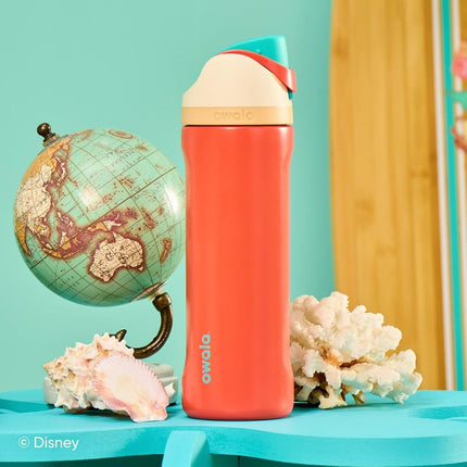 Owala Disney Princess FreeSip Insulated Water Bottle - 710ml (24oz) Moana