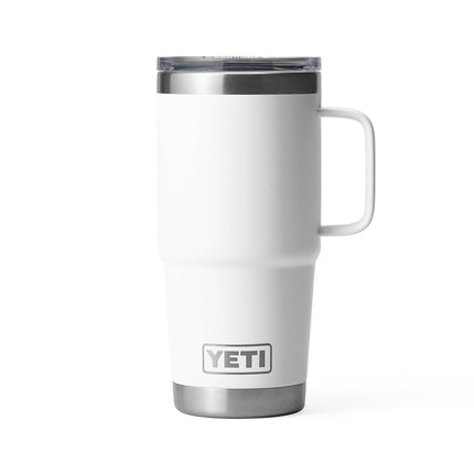 Yeti Rambler 20 oz Travel Mug, Stainless Steel, Va
