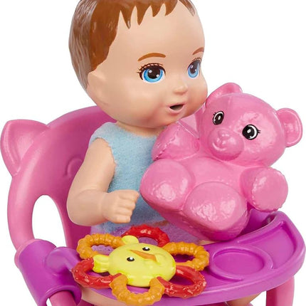 Barbie Skipper Babysitters INC First Tooth Playset