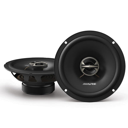 Kit de haut-parleurs coaxiaux 2 voies Alpine EL-E65-G de 6,5", paire