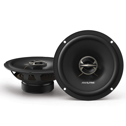 Alpine EL-E65-G 6.5" Coaxial 2-Way Speaker Set, Pa