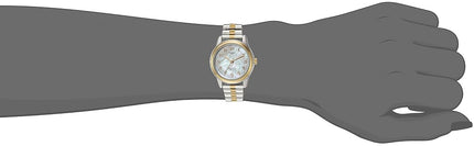 Timex Women Analog Quartz Watch with Stainless Steel Strap TW2P672009J
