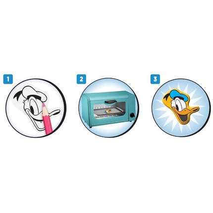 Just Play Disney Mickey Classic Shrinky Dink Kit Amazon Exclusive, Kids Toys for Ages 5 Up, Amazon Exclusive