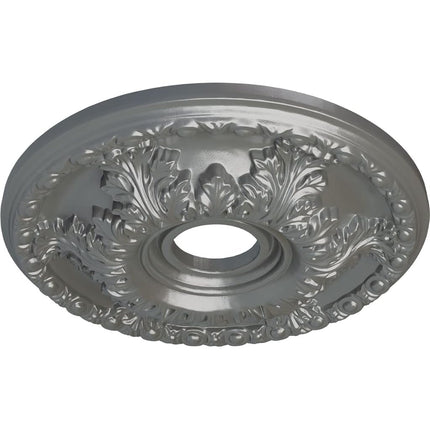 Ekena Millwork CM18GASLS Granada Ceiling Medallion, Silver