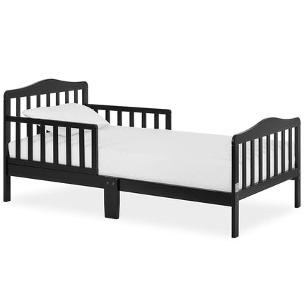 Dream On Me Classic Design Toddler Bed in Black, G