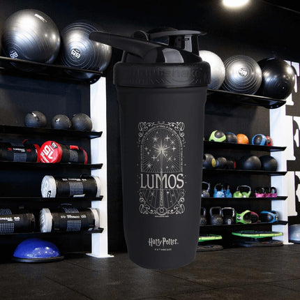 Smartshake Reforce Lumos Stainless Steel Shaker Bottle, 900 ml Capacity