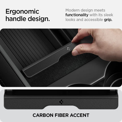 SPIGEN for Tesla Model 3/Y Center Console Organizer Tray, Black