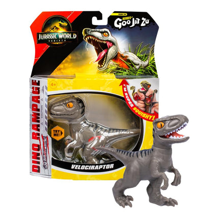 Heroes of Goo Jit Zu Jurassic World Rebirth Dino R