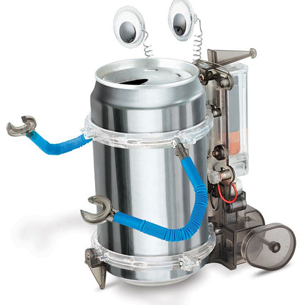 4M Toysmith, KidzRobotix Tin Can Robot, DIY Scienc