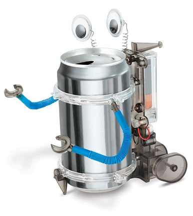 4M Toysmith, KidzRobotix Tin Can Robot, DIY Scienc