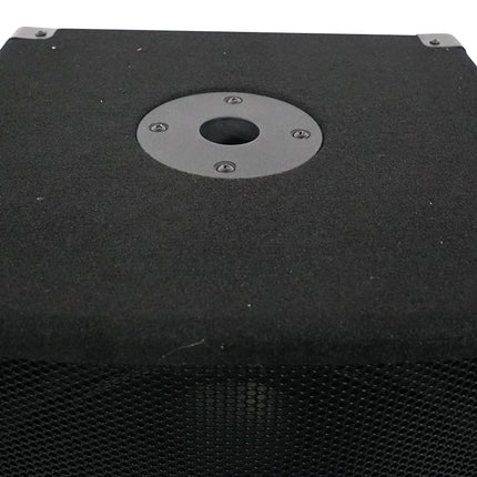 Rockville SBG1128 12-Inch 600 Watt Passive Pro DJ Subwoofer, MDF Cabinet/Pole Mount