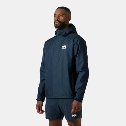 Helly Hansen Men's Seven J Jacket, Navy, L