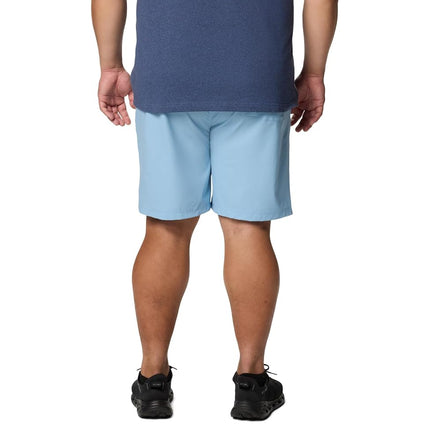 Columbia Men's Summertide Stretch Short Hiking, Ripple Blue, 2X/8" Inseam