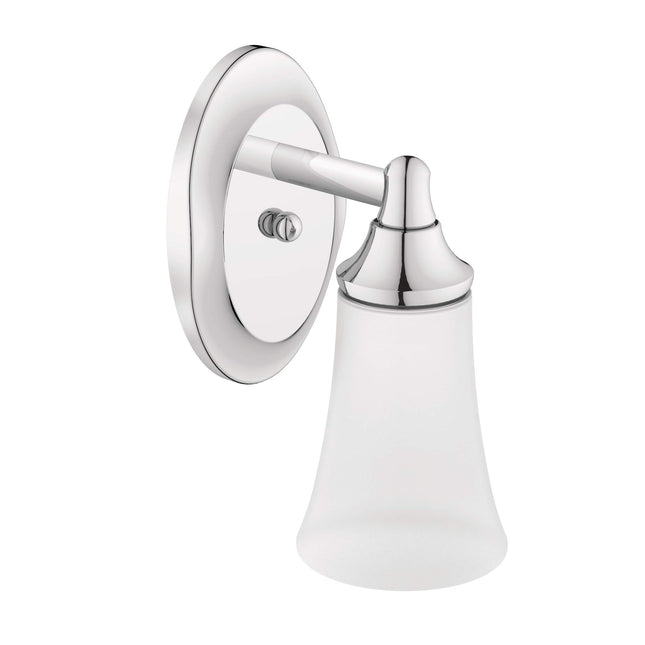Moen YB2861CH Eva 1-Light Dual-Mount Bath Bathroom