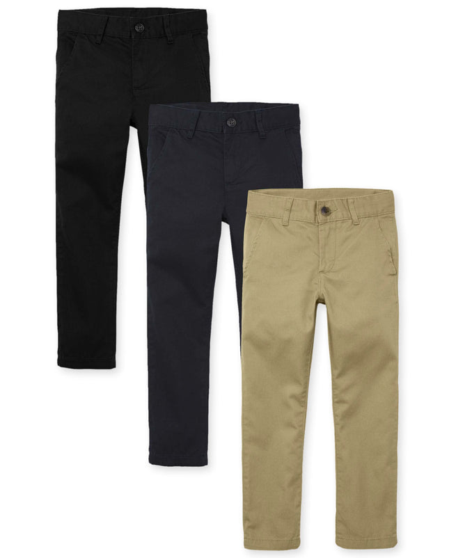 The Children's Place Boys' Husky Stretch Skinny Ch