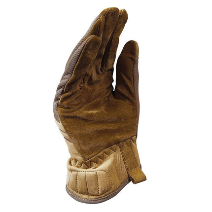 Klein Tools 40228 Journeyman Leather Utility Gloves, X-Large,Brown