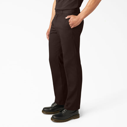 Dickies Original 874 Mens Work Trouser Dark Brown 48W/32L