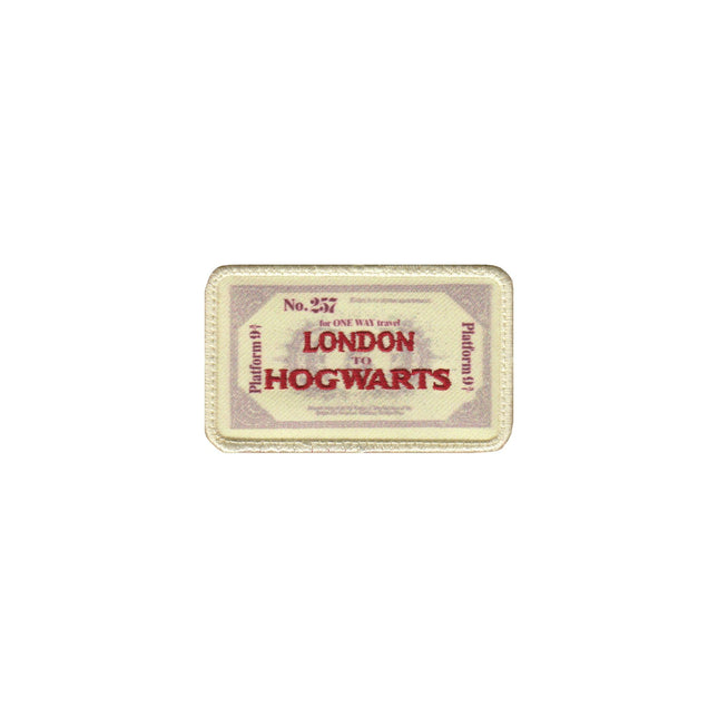 Tervis Harry Potter - Billete Expreso de Hogwarts Vaso aislante de doble pared fabricado en EE. UU. Taza de viaje Mantiene las bebidas frías y calientes, 710 ml con tapa de pajita, Clásico