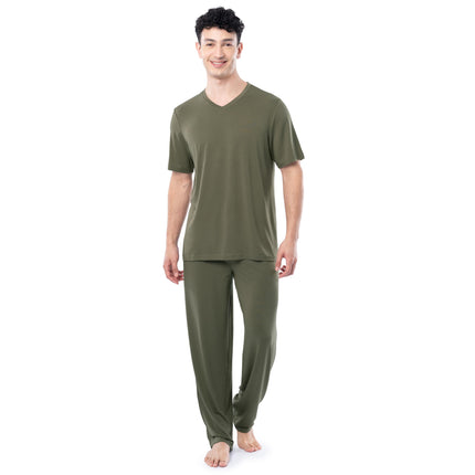 Fruit of the Loom Men's 360 Stretch Short Sleeve V