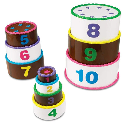 Learning Resources Smart Snacks Stack & Count Laye