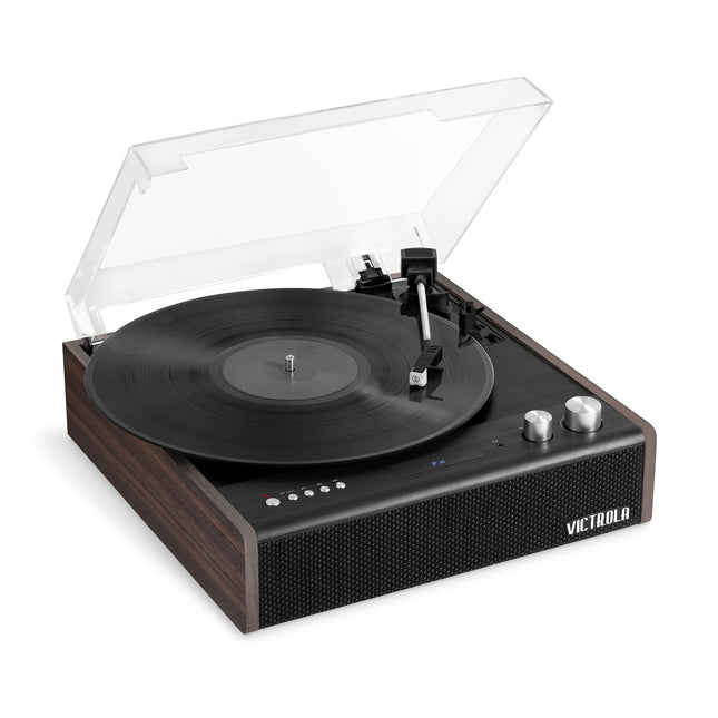 Victrola Eastwood Bluetooth Record Player with Thr