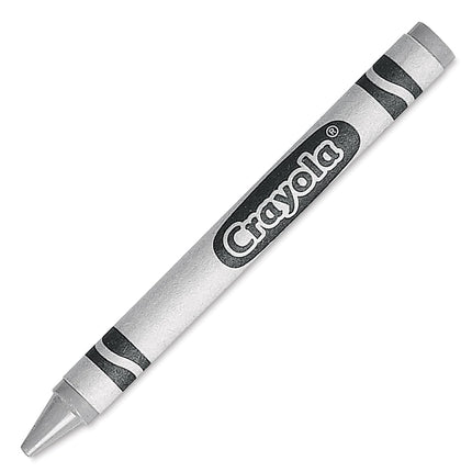 Crayola Lápices de Colores a Granel Plateados, 12 por Caja
