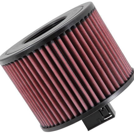 K&N Replacement air filter compatible with BMW 3-Series E90 325i/330i 2005- (excl. USA) (E-2022), Heather Red
