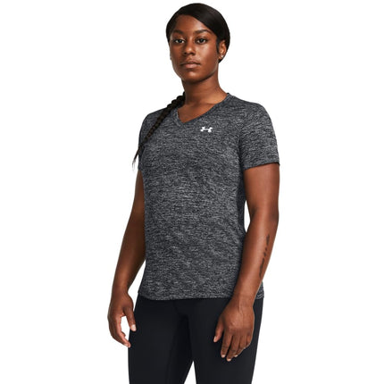 Under Armour Women's Tech SSV- Twist Shirt Black